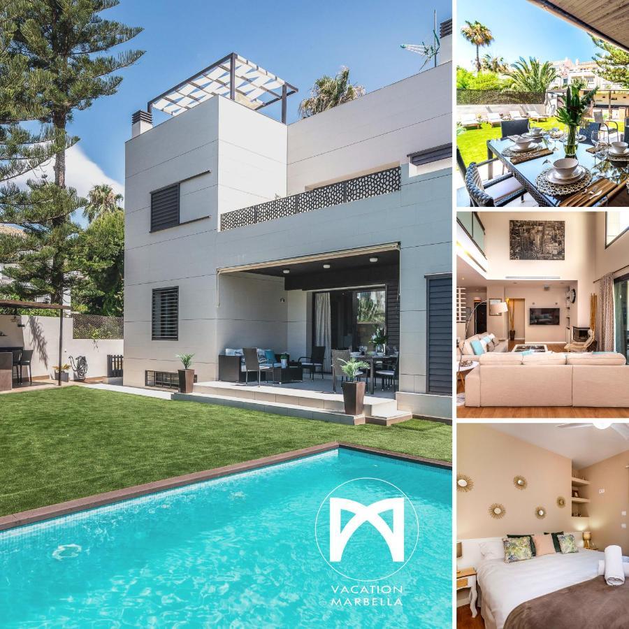 Vacation Marbella I Villa Riviera Del Sol, Private Pool, Jacuzzi, Walking Distance To The Beach Малага Екстер'єр фото